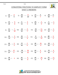 Simplify Fraction Converting Fractions To Simplest Form 2ans Gif 1000 1294 Fractions Worksheets Reducing Fractions Simplest Form Fractions