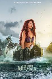Why S Deadpool Fishing In The Background Mermaid Movies Little Mermaid Movies Disney Little Mermaids