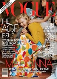 A Retrospective Of All Madonna S Vogue Covers Vogue Covers Vogue Us Madonna Vogue