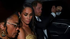 Prins Harry och Meghan inblandade i allvarlig biljakt