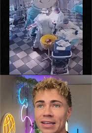 Doctors Calmly Perform Surgery During Massive Earthquake