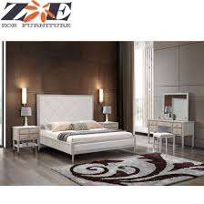 China Modern Latest Mdf And Solid Wood King Size Bed With Big Headboard China King Size Bed Bed Room Furniture Amazon's choice for king bed frame wood. solid wood king size bed