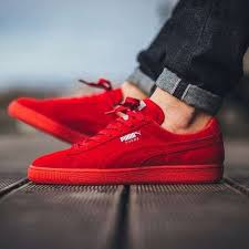 We may have video highlights with goals and. Puma Select Men S Suede Classic Plus Sneakers Red Puma Shoes Puma Suede Best Sneakers