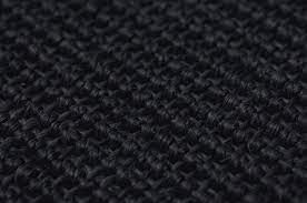 Sisal teppiche von living floor gmbh. Sisal Teppich Mio Schwarz Mit Baumwollbordure