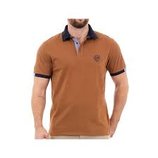 Available july 27, exclusively on the polo app. Polo Manches Courtes Marron Ruckfield Boutique Rugby Com