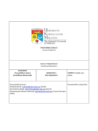 Data usulan penerima bantuan dapat disampaikan melalui email kementerian koperasi dan ukm, yaitu. Proforma Ggge6693 Penyelidikan Dalam Pendidikan Matematik Pdf
