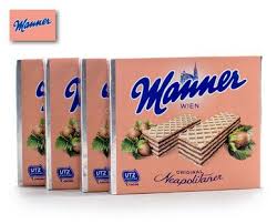 Napolitanka nela sa mlecnim kremom 132g. Manner Napolitanke Vegan Recipes Vegan Manners