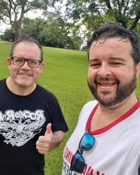 I'm walking the 14.5km from RAAF Base Darwin to Robertson Barracks from  5.30am tomorrow with Dan from Mix 104.9 to help prevent veteran suicide.