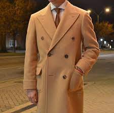 Brooks brothers camel hair fuzzy wool jacket blazer womens 8 vintage gray usa. A Handsome Classic Camelhair Polo Coat By Brooks Brothers With All The Heritage Features You D Expect Polo Coat Coat Mens Coats