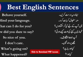200 Best English Sentences With Urdu Translation Pdf Spoken English Sentences In Urdu Spoken English Course Good Sentences English Sentences Vocabulary Book