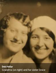 This is a picture of my grandfather and my grandmother, somewhere around  1935. My grandmother recently passed at the age of 103!