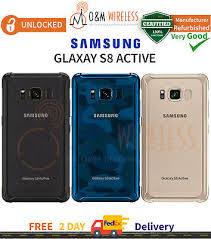 There are plenty of options available for unlocking your devic. Samsung Galaxy S8 Active 64gb Gray Blue Gold Sm G892a Gsm Unlocked Sb Eur 109 98 Picclick Fr