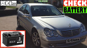 Mercedes C Class Obd2 Diagnostic Port Location Youtube