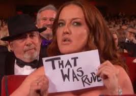 Why Tony-nominated actor held up 'that was rude' sign before winner was  announced