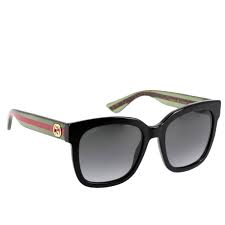Gucci sonnenbrillen gg0499s havana/brown damenbrillen. Gucci Sonnenbrille Damen Brille Gucci Damen Grau Brille Gucci Gg0034s Giglio De