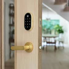 Sep 01, 2020 · to change a deadbolt lock, start by unscrewing the old deadbolt and removing the interior and exterior faceplates. Smart Locks And Door Codes Can Make Your Home Safer And Your Life Easier Architectural Digest