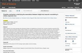 The following is a list of the journals covered by web of science. Web Of Science Update Br Br How To Search Web Of Science For Articles In Issues Published After January 15 2018 Oncotarget