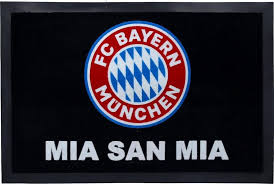 Stern, der das wappen des deutschen. Fc Bayern Munchen Fussmatte Logo 60 X 40 Cm Kaufland De