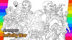 Maybe you would like to learn more about one of these? Avengers Infinity War How To Draw Super Hero Drawing And Coloring Pages Learn Color For Kids Youtube