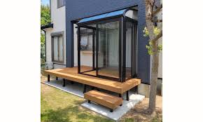 ウッドデッキ 活用