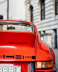 Image result for Tangerine 1973 Porsche