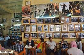 مقهى الشابندر baghdad iraq gallery wall