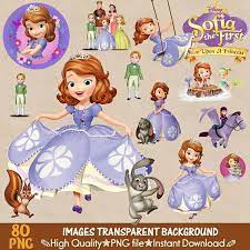 Sofia The First Clipart Png Disney Princess Sofia Digital Etsy In 2021 Sofia The First Cartoon Cartoon Clip Art Disney Princess Sofia