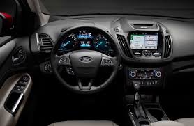 2017 Ford Escape 2 0 Ecoboost Awd Interior Ford Escape 2017 Ford Escape Ford Fusion
