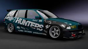 Este vídeo é uma recordação desses tempos. Bmw E36 Touring Vicha Racedepartment