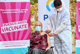 Una trabajadora sanitaria vacuna a un paciente contra la covid en ciudad de méxico, el 15 de febrero.nayeli cruz. Buenos Aires Vacunate 1 Millon De Nuevos Turnos Provincia De Buenos Aires
