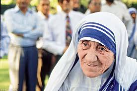 Pope Francis names Mother Teresa a saint as Rita Ora performs at the  Basilica