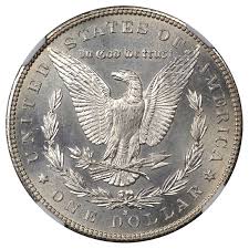 1893 S 1 Ms Morgan Dollars Ngc