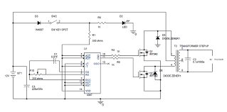 Simple 100w Inverter Circuit Diagram And Its Working Circuit Diagram Circuit Electronic Schematics