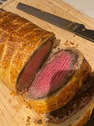 First time making beef Wellington. : r/FoodPorn
