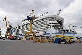 Die allure of the seas (engl. Allure Of The Seas Viel Mehr Als Eine Oasis Kopie