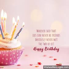 There is something sweet about greeting someone on their birthday. Birthday Wishes For Ex Girlfriend Quotes And Messages Wishesmessages Com