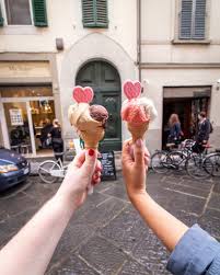 Ice cream gelato (from italian, gelato — iced) is one of the most delicious products in the list of the culinary masterpieces of italian cuisine. Where Is The Best Gelato In Florence The Glittering Unknown