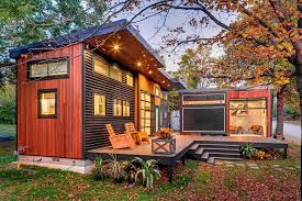 Amplified Tiny House Tiny Living Tiny House Exterior Tiny House Nation Modern Tiny House