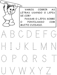 Atividades Com O Alfabeto Pontilhado Atividades Pedagogicas Alfabeto do circo para colorir e imprimir. atividades com o alfabeto pontilhado
