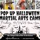 Pop-Up Halloween Martial Arts Camp, Friday... event in Reno, NV