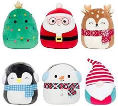Squishmallows are the softest cutest cuddliest plush around. Christmas Squishmallow Plush Toys Are Here And I Need Them All