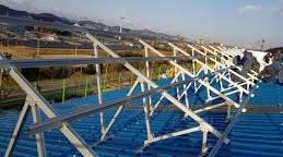 Aluminium solar panel mounting structure -Kingfeels