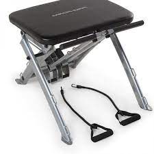 proform pilates studio chair with dvd if you re seeking to increase your strength and tone your muscles or look goo in 2020 pilates studio leg workout at home pilates
