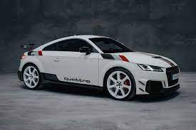 Audi Tt Rs 40 Coupe First Appearing In 1980 At The Geneva Auto Show And Later On Its Legendary Group B Lifestyle Style Portal4life Audi Tt Audi Pikes Peak