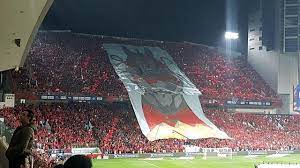 The ultras headed to the swimming complex where the champion's matches are celebrated. Al Ahly Zamalek 20 02 2020