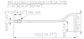 Anchor bolt embedment depth pedestal height pedestal width pedestal depth. We Are An Iso 9001 2015 Certified Supplier Of Custom Bent Anchor Bolts For Construction Serving Thousands Of Customers Since 1990