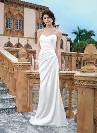 Straight Wedding Dresses No Train Google Search Cheap Wedding Dress Sincerity Bridal Wedding Dresses Beach Wedding Dresses Backless