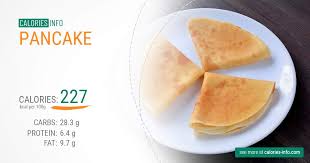 Full nutritional breakdown of the calories in pancake souffle based on the calories and nutrition in each ingredient, including flour, white, egg, fresh, whole, raw calories per ingredient. Pancake Calories In 100g Oz One Pancake And More