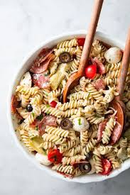 Salads include turkish salad (a piquant salad of finely chopped onions, tomatoes, herbs and spices), tabbouleh, carrot salad, marinated. 40 Easy Pasta Salad Recipes Best Cold Pasta Dishes