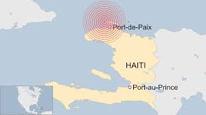A simple diagram to show how an earthquake begins. Haiti Struck By Deadly Earthquake Bbc News